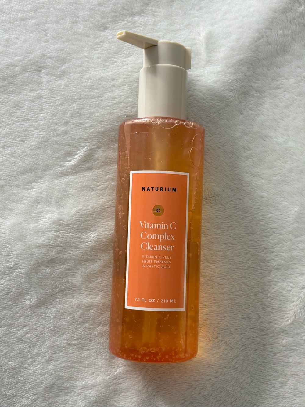 Naturium Vitamin C Complex Cleanser 7.1 fl oz